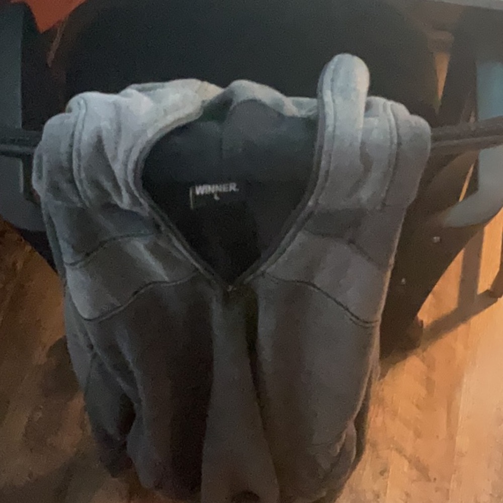 Gray WINNER Hoodie